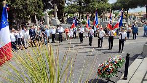 AGDE - Hommage aux Combattants d'Indochine - 8 Juin 2023 - 62